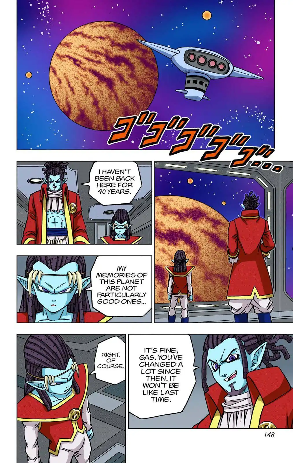 Dragon Ball Z - Rebirth of F Chapter 72 4